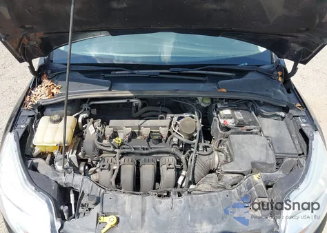 2014 Ford Focus Se из США, поврежденный, VIN 1FADP3F22EL380851